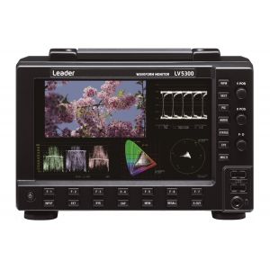 LV5350 4K/12G/3G/HD/SD-SDI PORTABLE WAVEFORM MONITOR